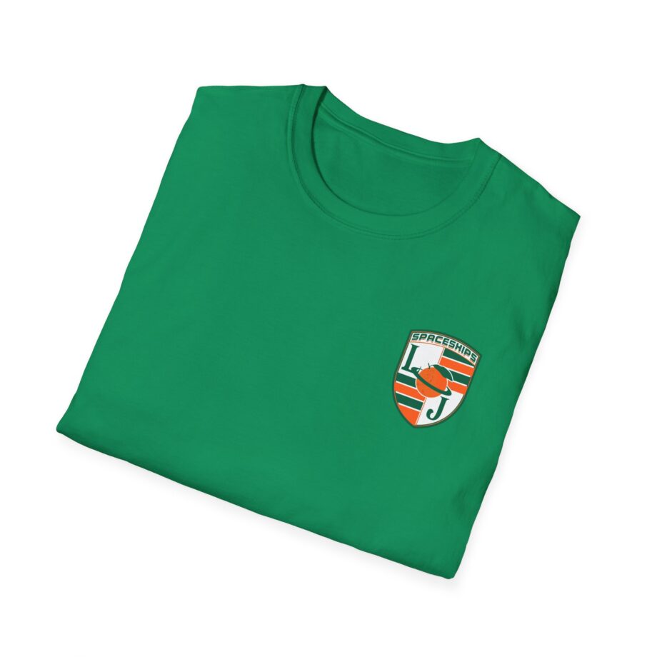 Larry June Badge Unisex Softstyle T-shirt