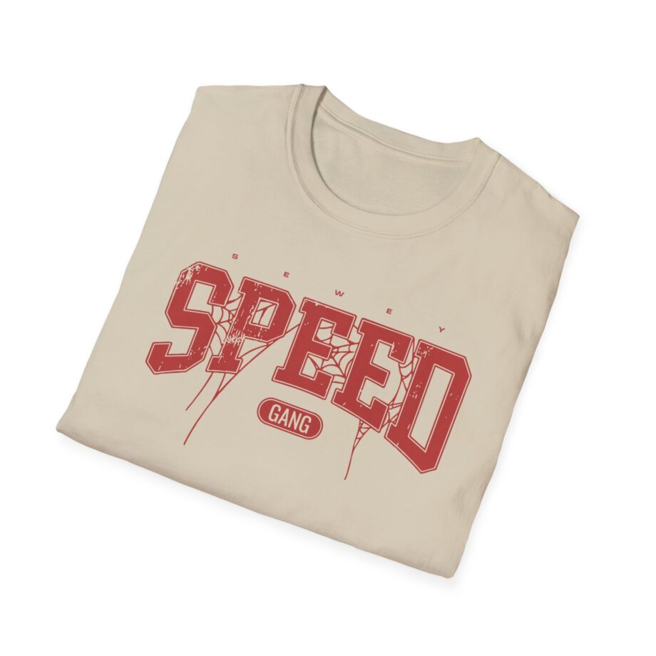 Ishowspeed Spider Web Unisex Softstyle T-Shirt