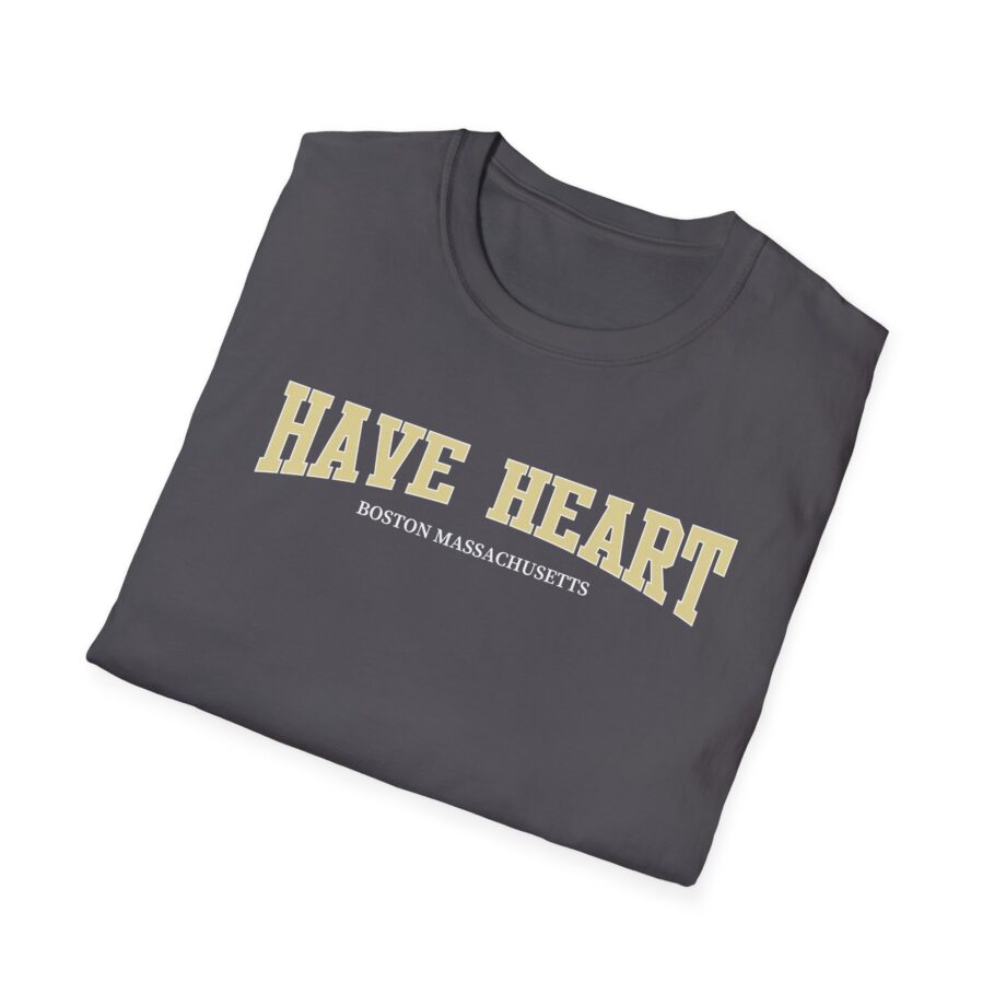 Have Heart Boston Edge Unisex Softstyle T-Shirt