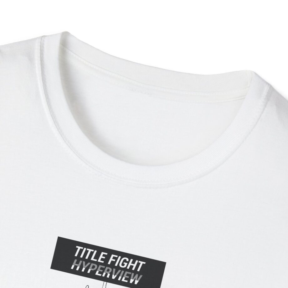 Title Fight Hyperview Hand Unisex Softstyle T-Shirt