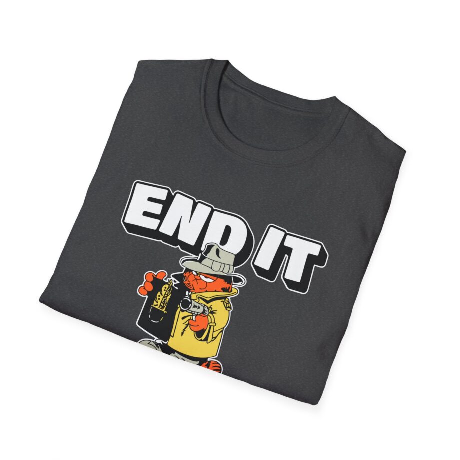 End It Baltimore Hardcore Unisex Softstyle T-Shirt