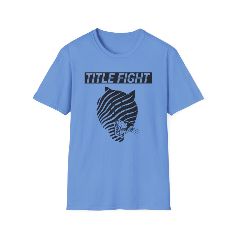 Title Fight Tiger Unisex Softstyle T-Shirt