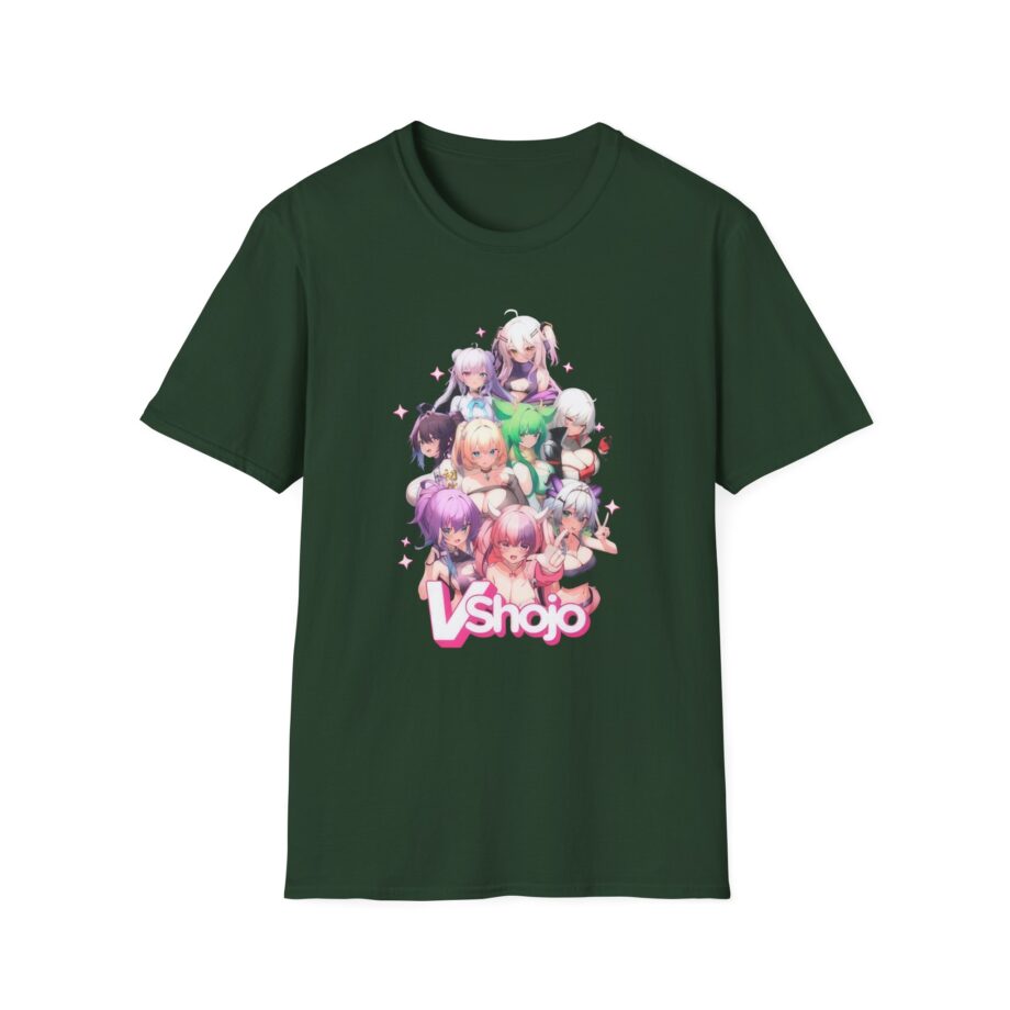 Vshojo 2023 Convention Unisex Softstyle T-Shirt