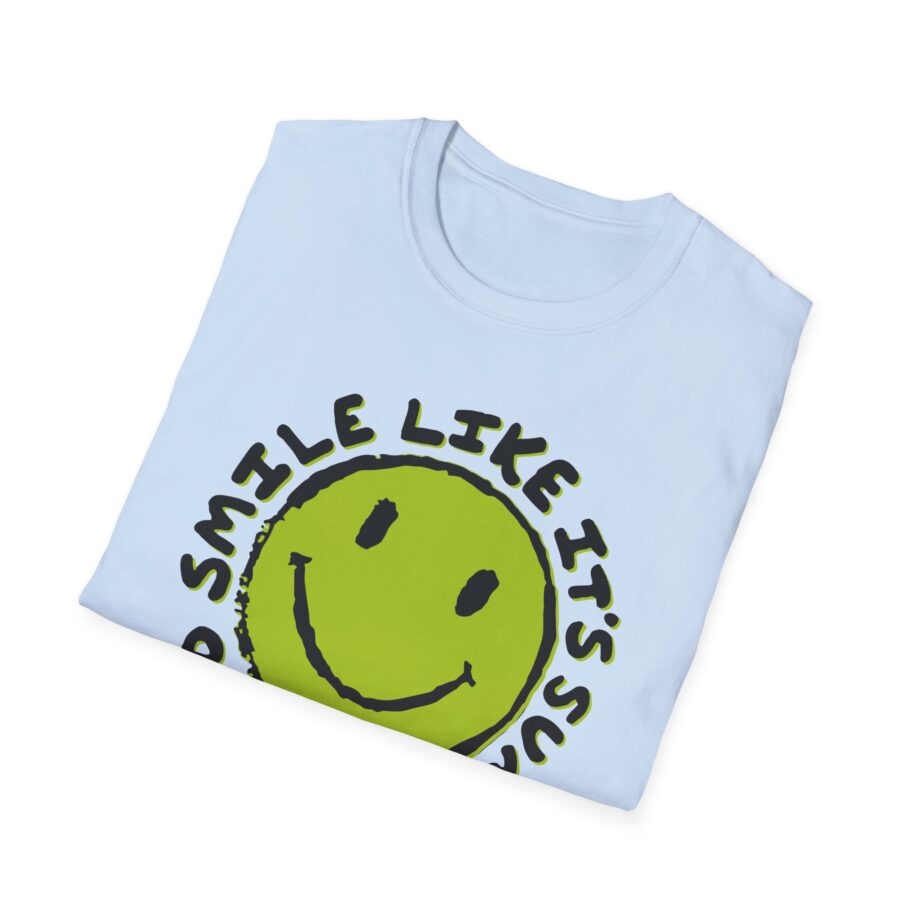 Tv Girl Smile Like It's Summer 2000 Unisex Softstyle T-shirt
