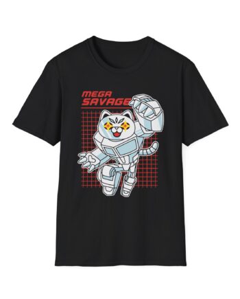 Popularmmos Mega Savage Unisex Softstyle T-shirt