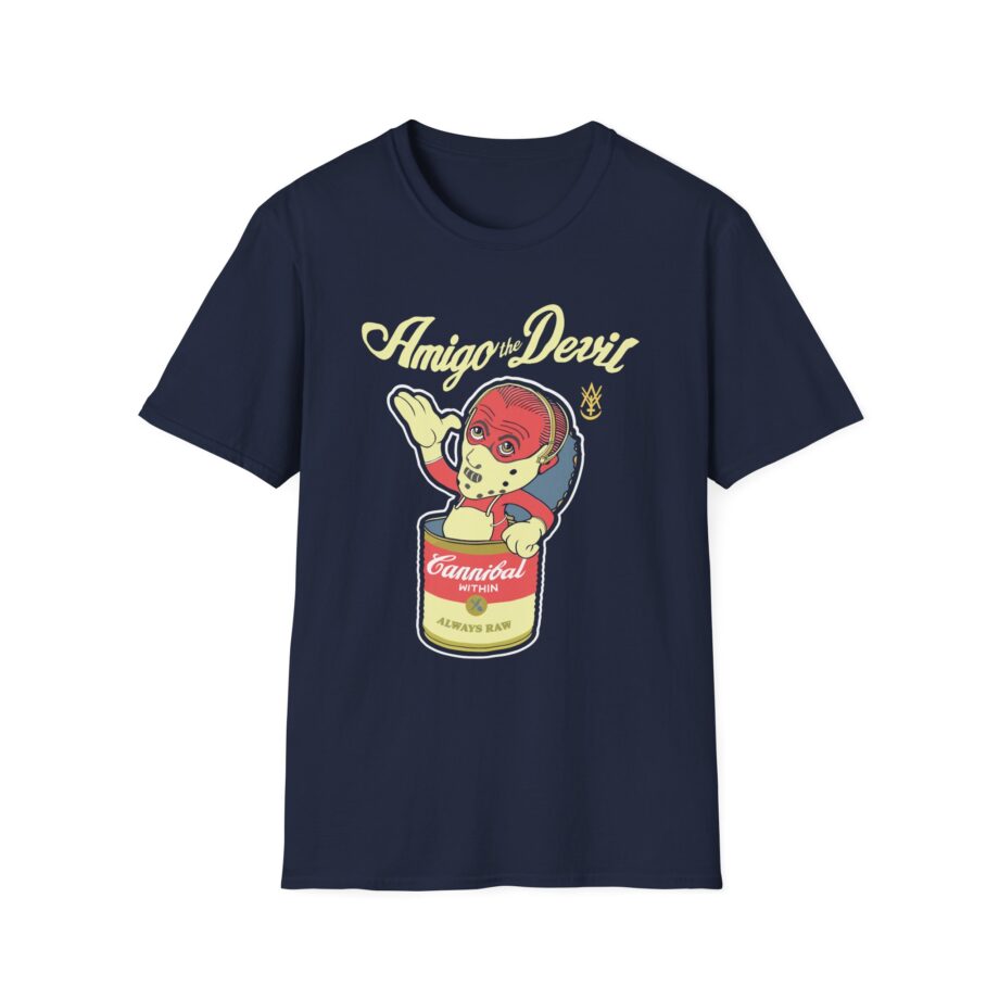 Amigo the Devil Canibal Within Unisex Softstyle T-shirt