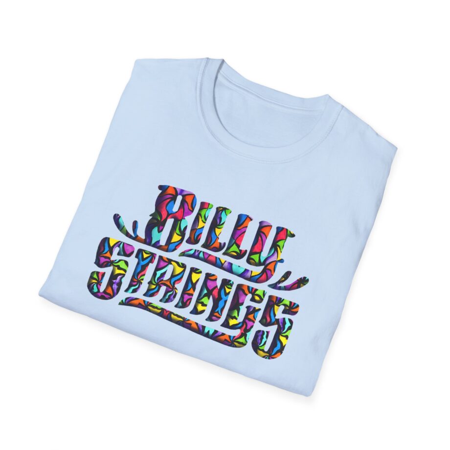 Billy Strings Dream Tie Dye Unisex Softstyle T-shirt