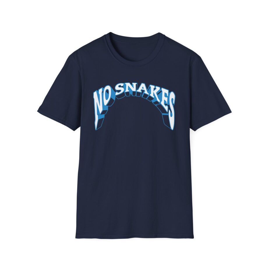 Zerkaa No Snakes Unisex Softstyle T-Shirt