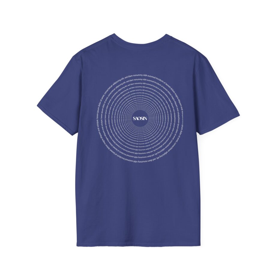 Saosin Translating the Name Unisex Softstyle T-Shirt