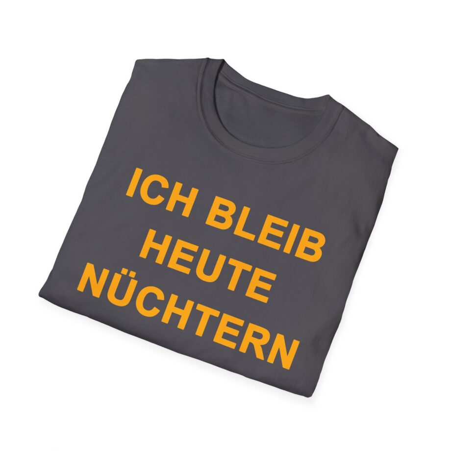 Rewinside Ich Bleib Heute Nüchtern Unisex Softstyle T-shirt