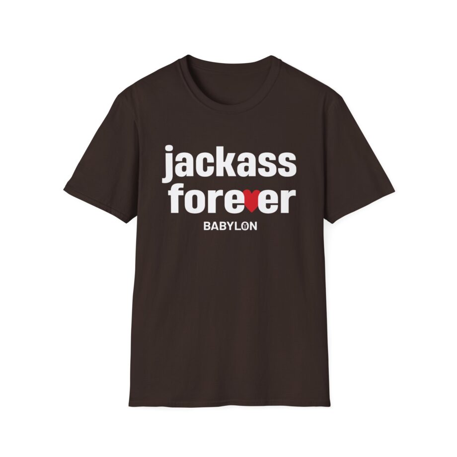 Jackass Forever  Babylon Unisex Softstyle T-Shirt
