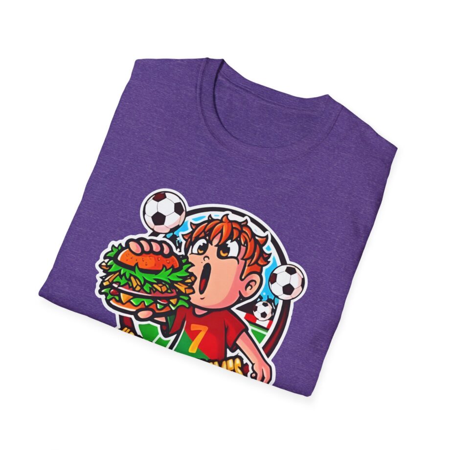 Burger Pommes  Unisex Softstyle T-Shirt