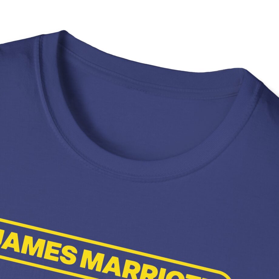 James Marriott Uk Eu 2024 Tour Unisex Softstyle T-Shirt