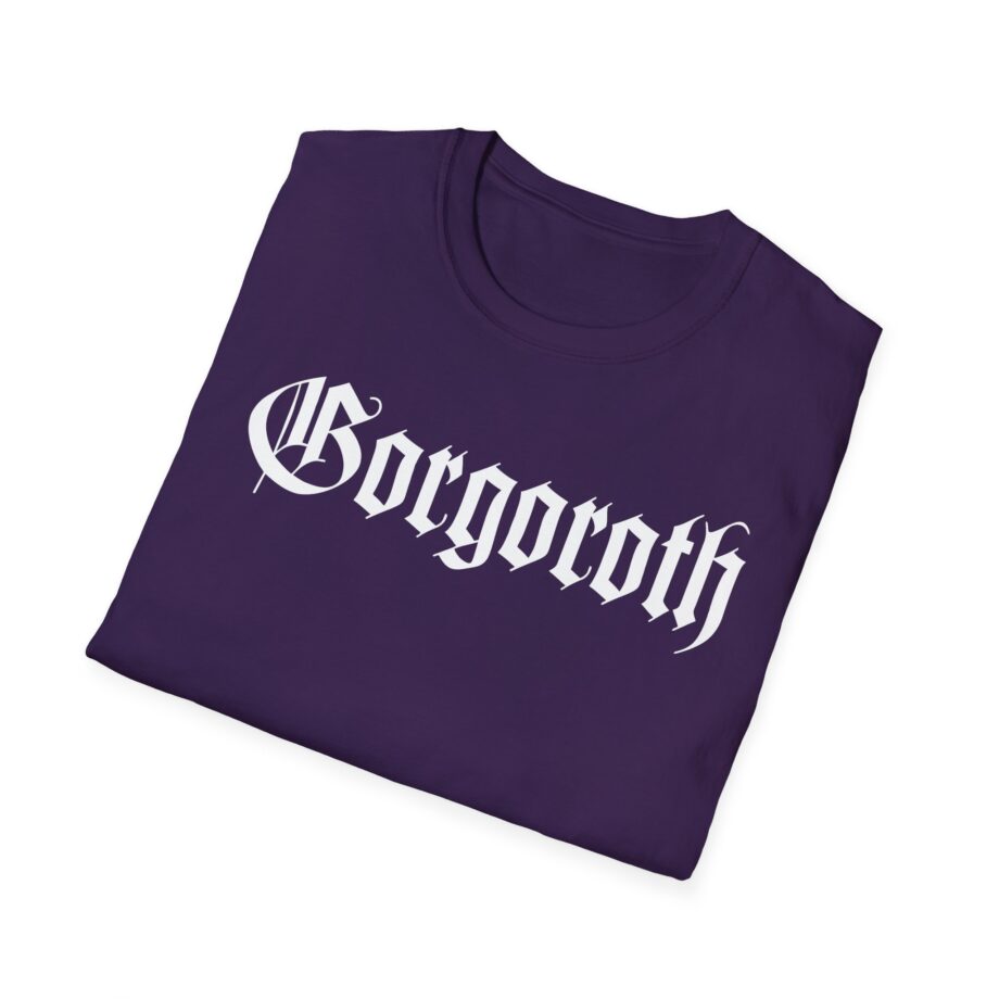 Gorgoroth Under the Sign of Hell 2011 Unisex Softstyle T-Shirt