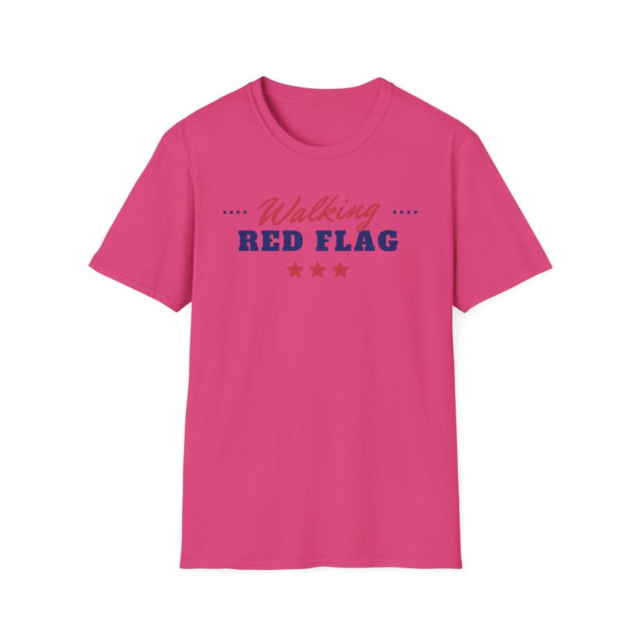 Sadie Crowell Walking Flag Unisex Softstyle T-shirt