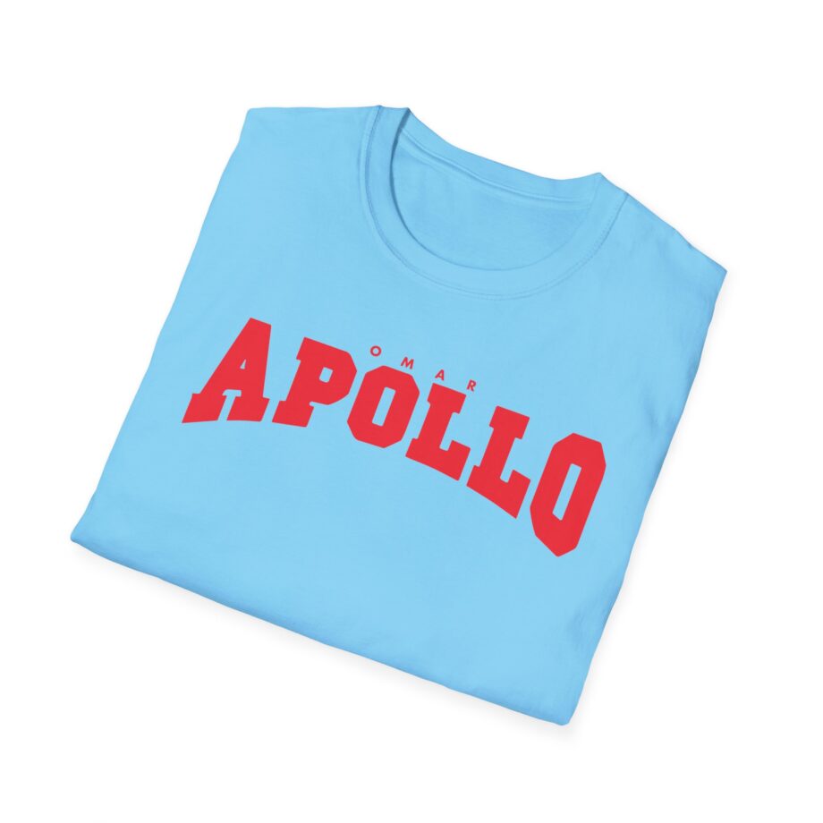 Omar Apollo Unisex Softstyle T-shirt