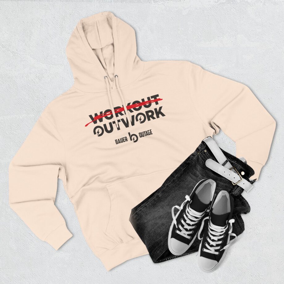 Trevor Bauer Outwork Workout Three-panel Fleece Hoodie