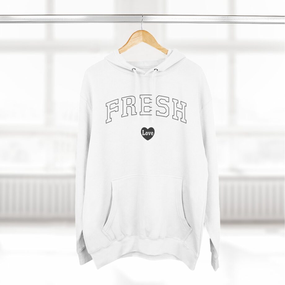 Fresh Love Htf Three-Panel Fleece Hoodie