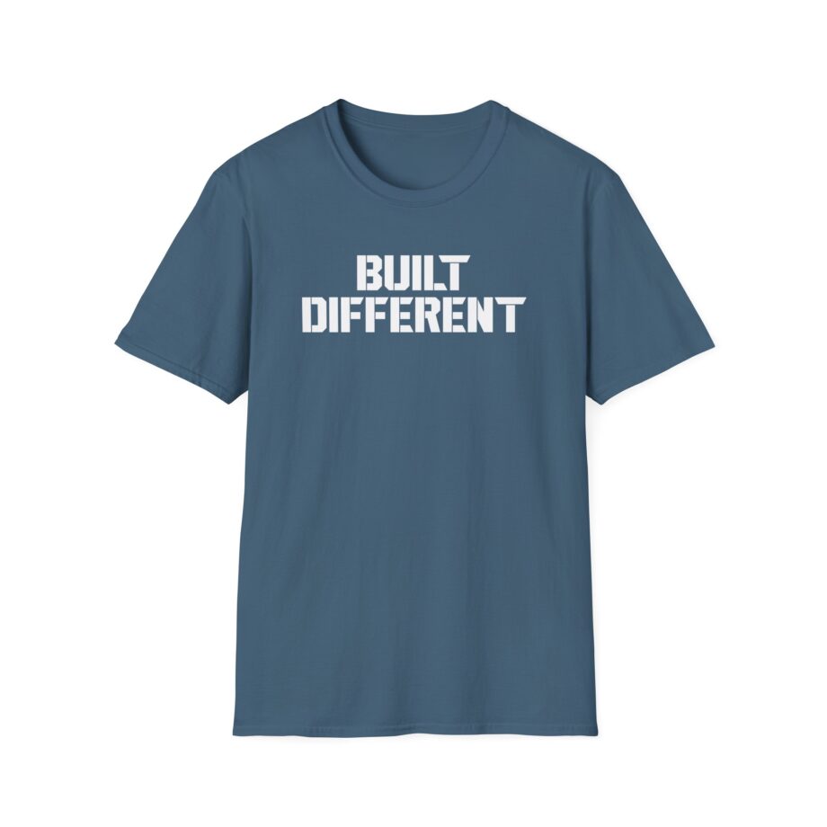 Built Different Andrew Tate Unisex Softstyle T-Shirt