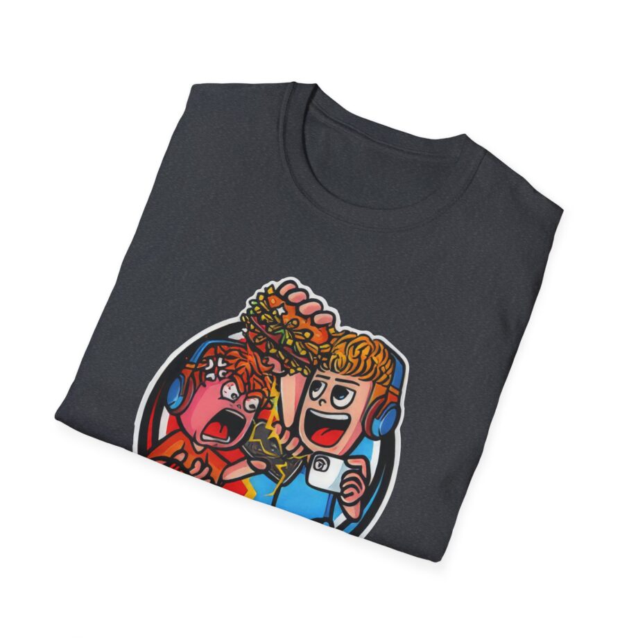 Burger Pommes  Unisex Softstyle T-Shirt