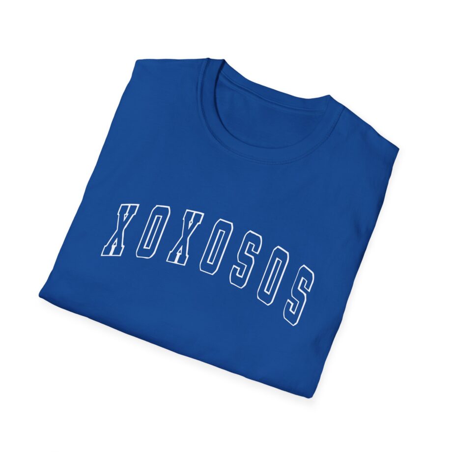 Keshi Xoxosos Varsity Unisex Softstyle T-shirt