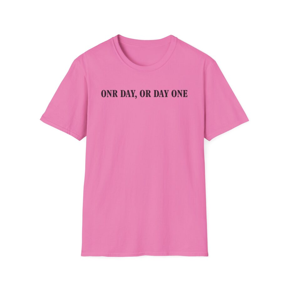 Jynxzi One Day, or Day One Unisex Softstyle T-Shirt