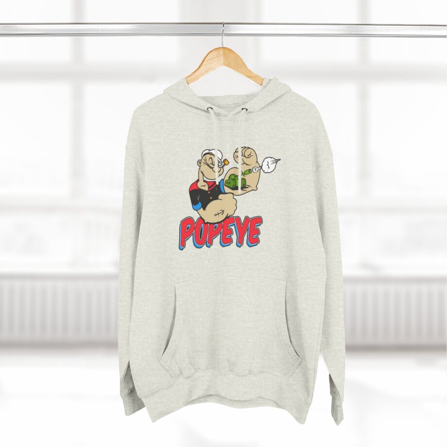 Sturniolo Popeye Three-panel Fleece Hoodie