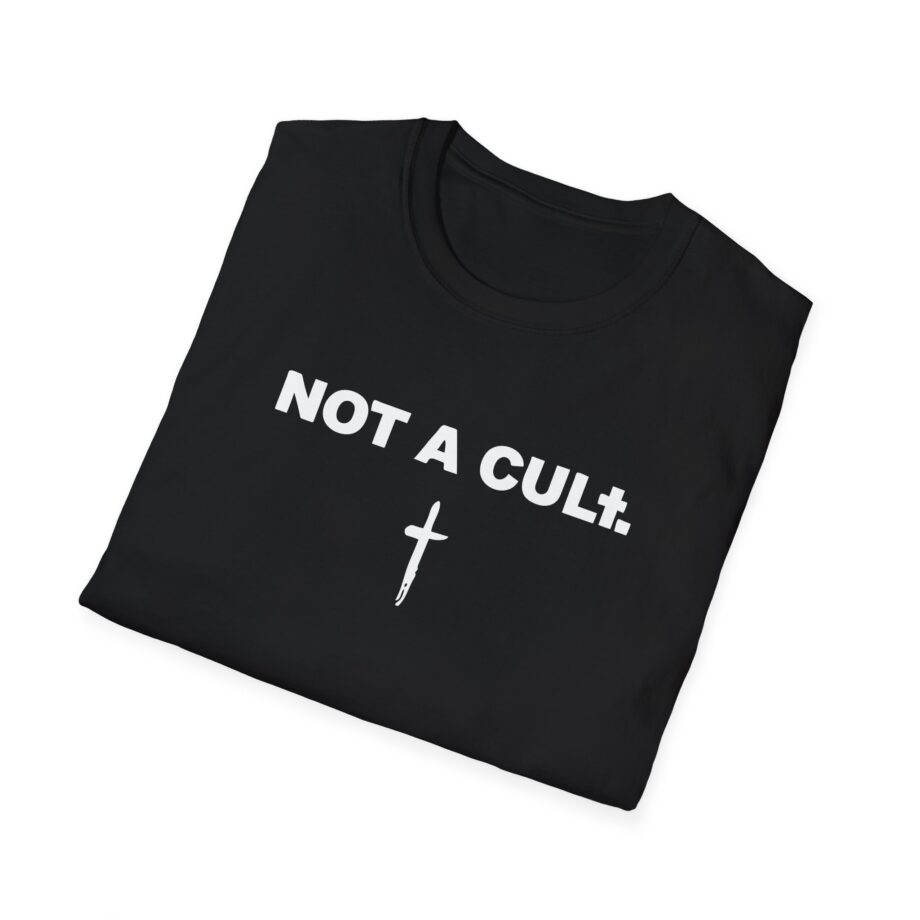 Saint Jhn Staff Hoodie Not a Cult Unisex Softstyle T-shirt