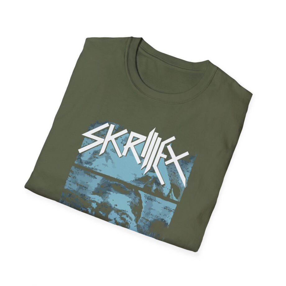 Skrillex Graphic Unisex Softstyle T-Shirt
