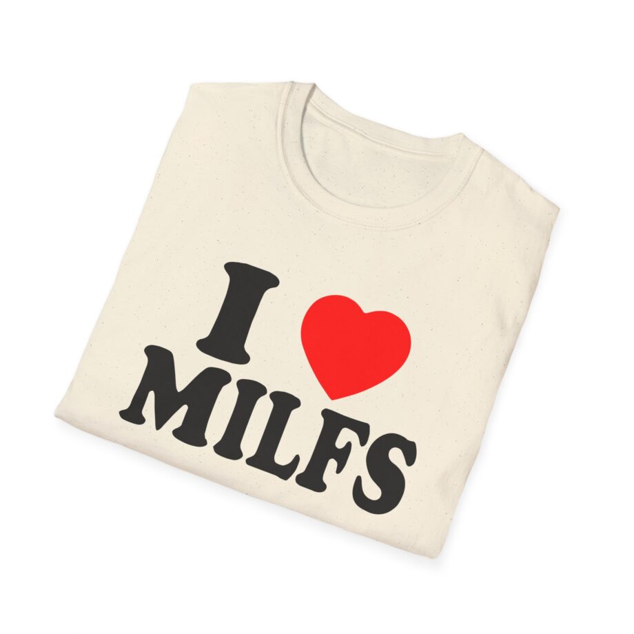 Billzo I Love Milfs Unisex Softstyle T-shirt