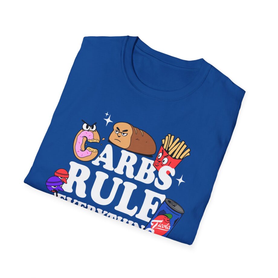 Method Man Carbs Rule Everything Around Me Unisex Softstyle T-shirt