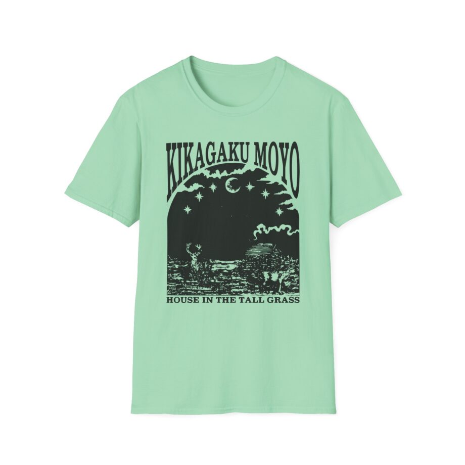 Kikagaku Moyo House in the Tall Grass Unisex Softstyle T-Shirt