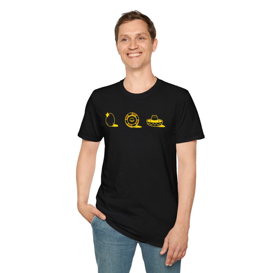 Quackity Final Cardinal Unisex Softstyle T-shirt