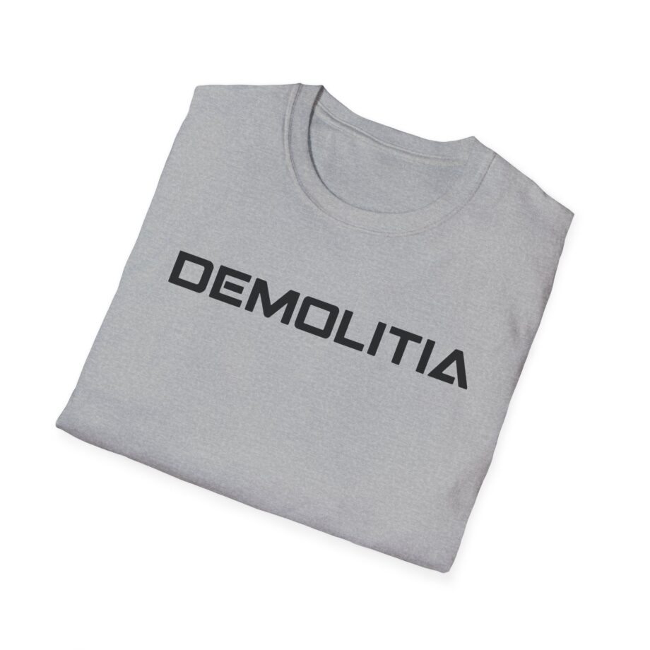 Demolition Ranch Demolitia Unisex Softstyle T-shirt