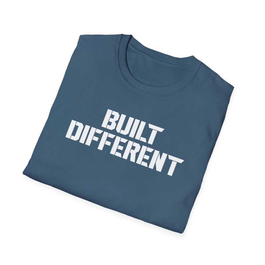 Built Different Andrew Tate Unisex Softstyle T-Shirt