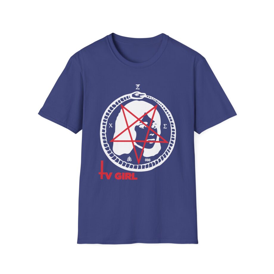 Tv Girl Unisex Softstyle T-shirt