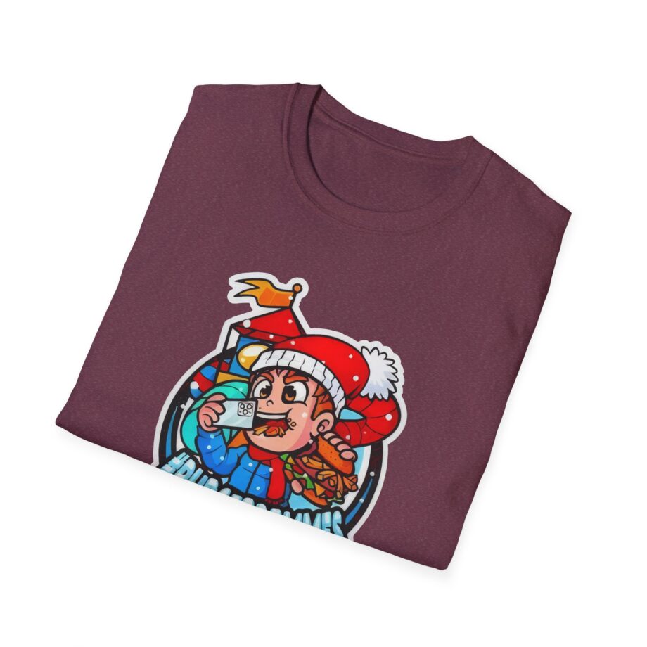 Burger Pommes  Unisex Softstyle T-Shirt
