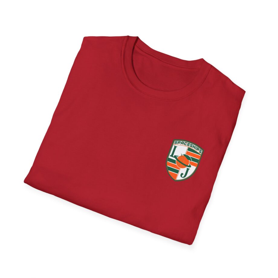Larry June Badge Unisex Softstyle T-shirt