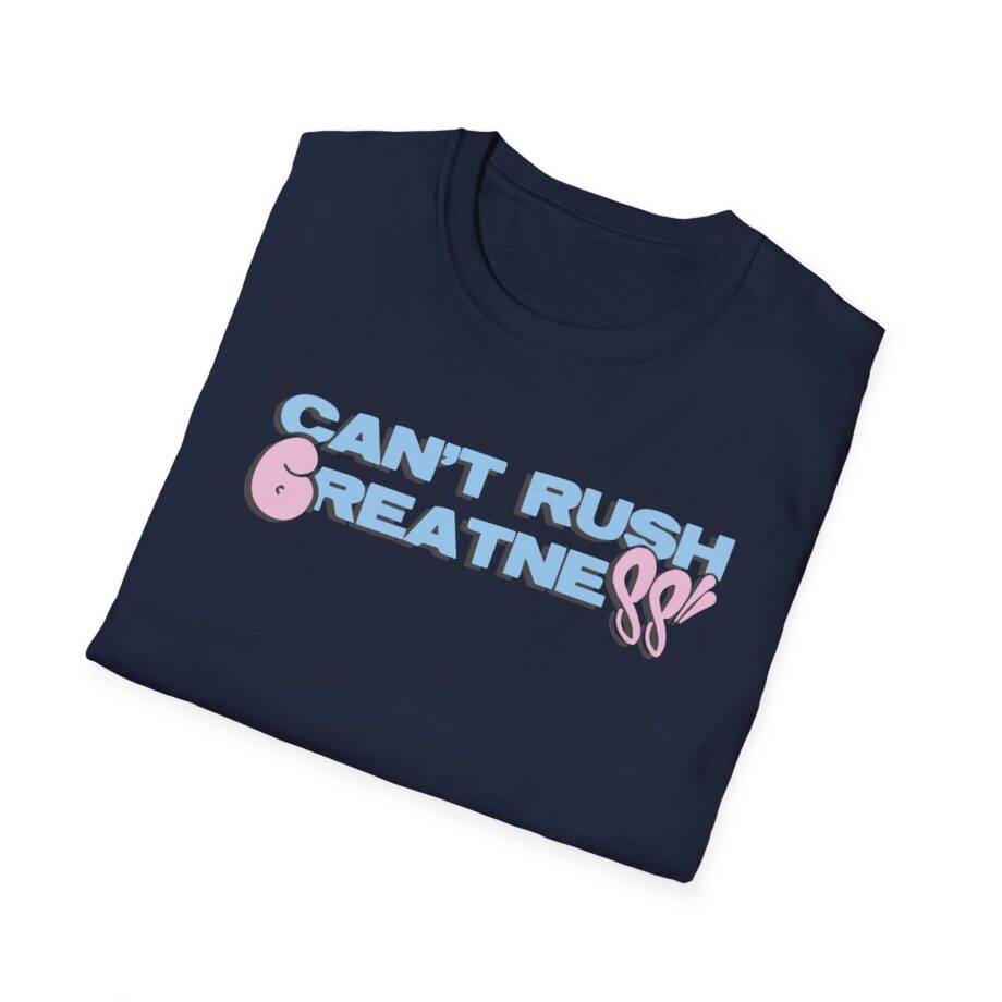 Central Cee  6Pm Can’t Rush Greatness Unisex Softstyle T-Shirt