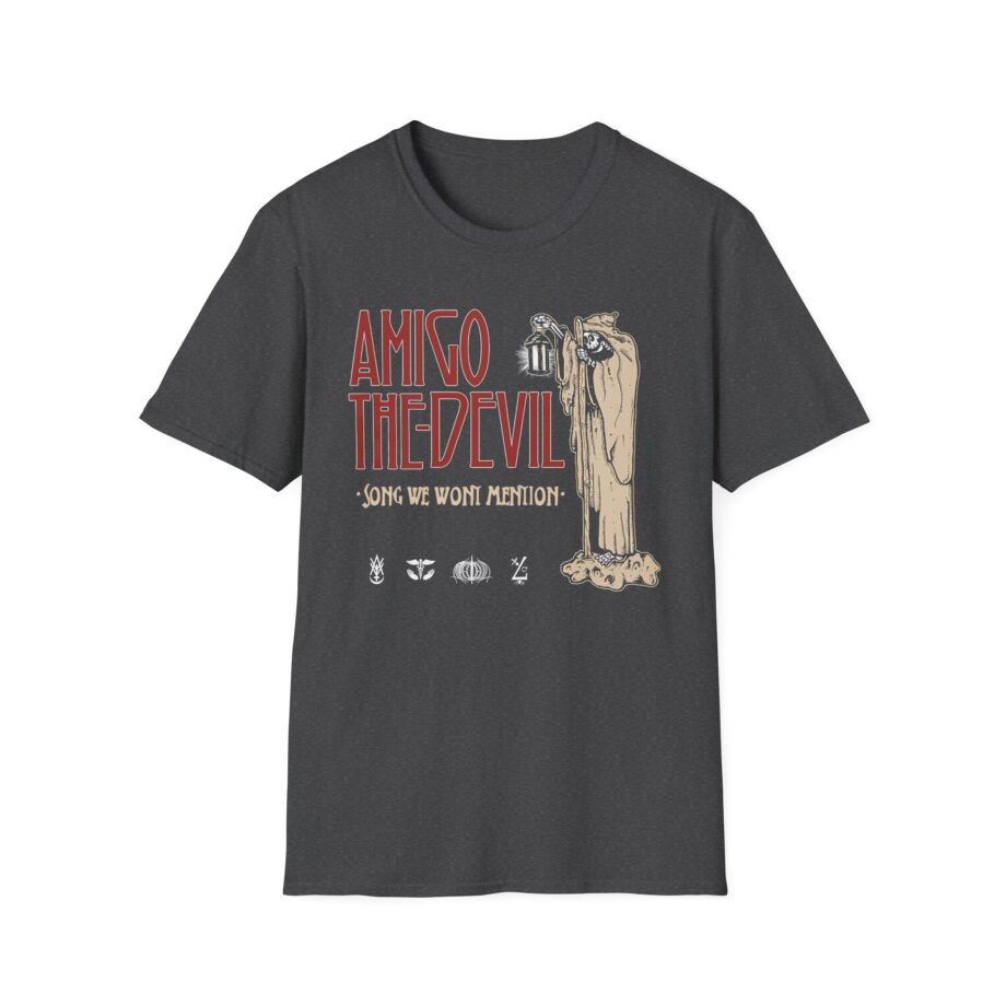 Amigo the Devil Song We Won't Mention Unisex Softstyle T-shirt