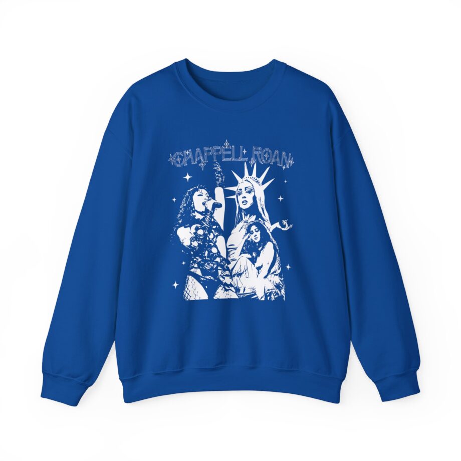 Chappell Roan Unisex Heavy Blend Crewneck Sweatshirt