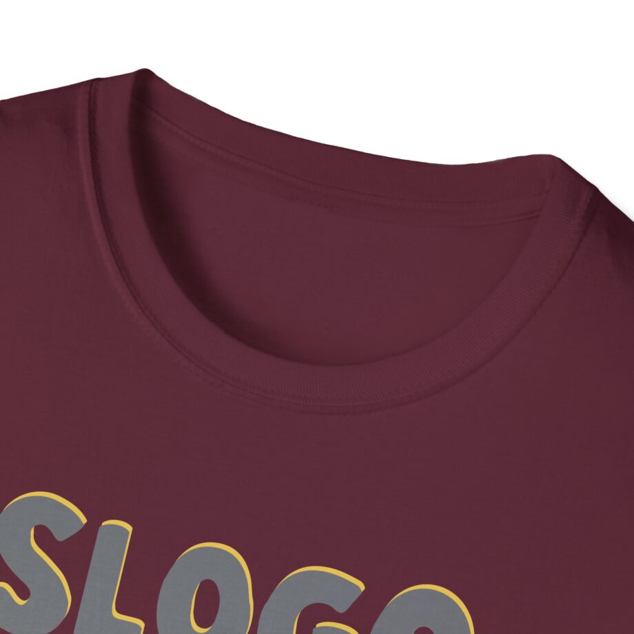 Slogo Snail Cute Unisex Softstyle T-Shirt