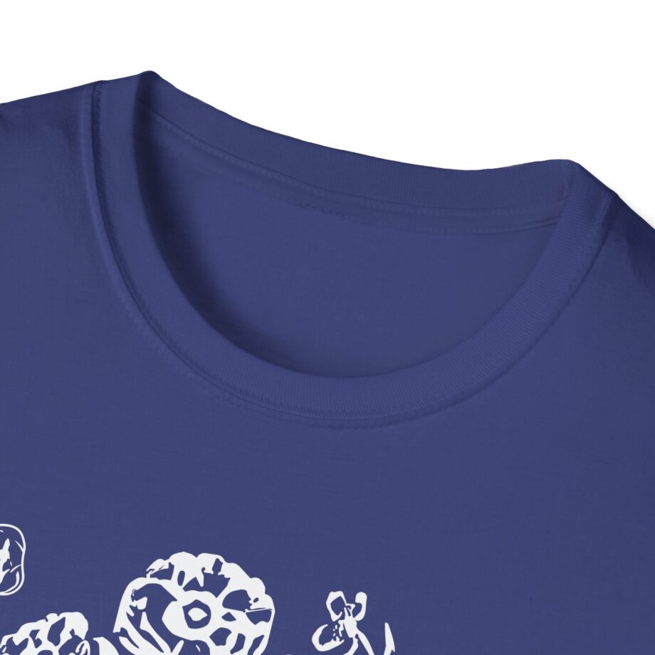 Saosin Flowers Unisex Softstyle T-Shirt