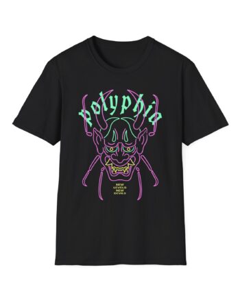 Polyphia Neon Beetle  Unisex Softstyle T-Shirt
