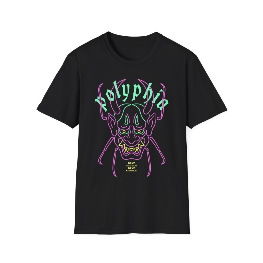 Polyphia Neon Beetle  Unisex Softstyle T-Shirt