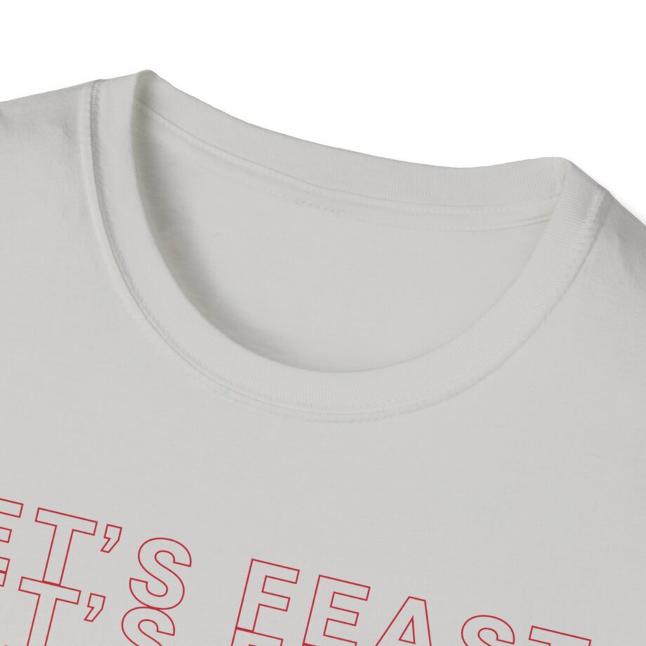 Elyse Myers Let’s Feast Unisex Softstyle T-Shirt