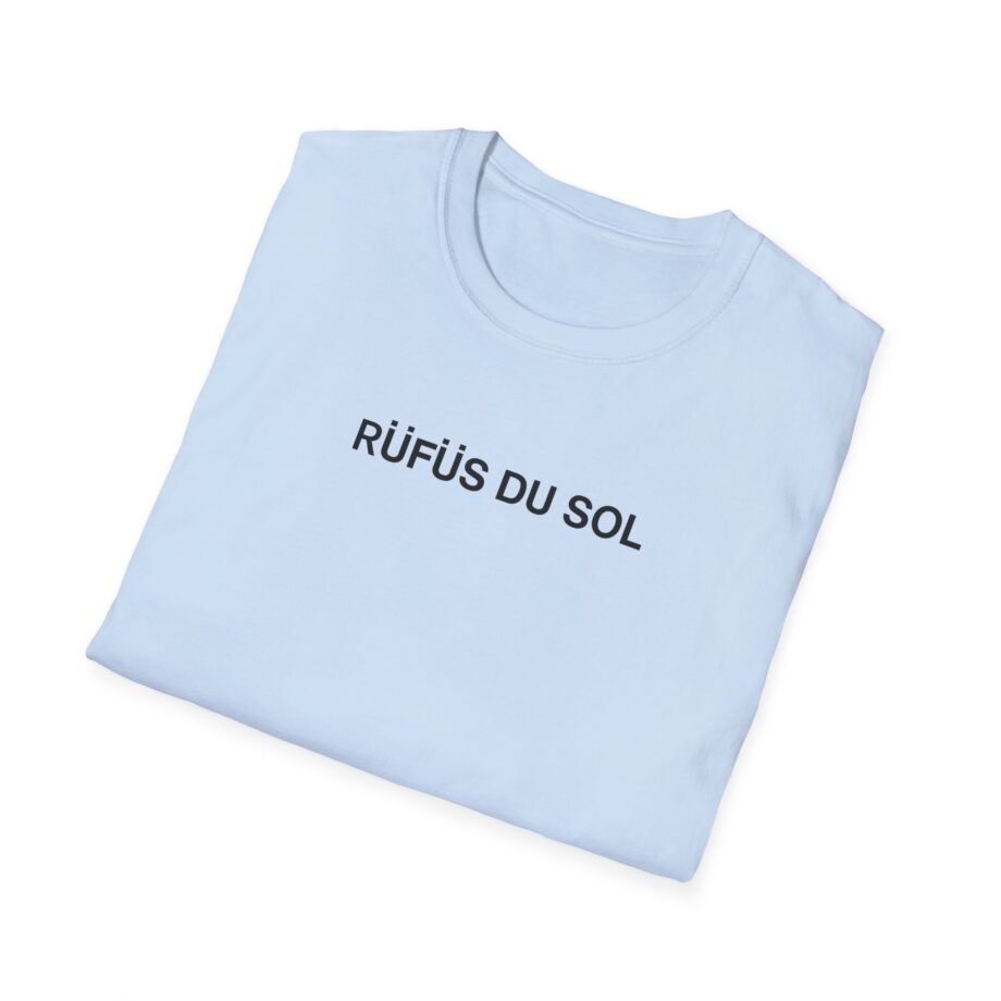 Rufus Du Sol  Unisex Softstyle T-Shirt