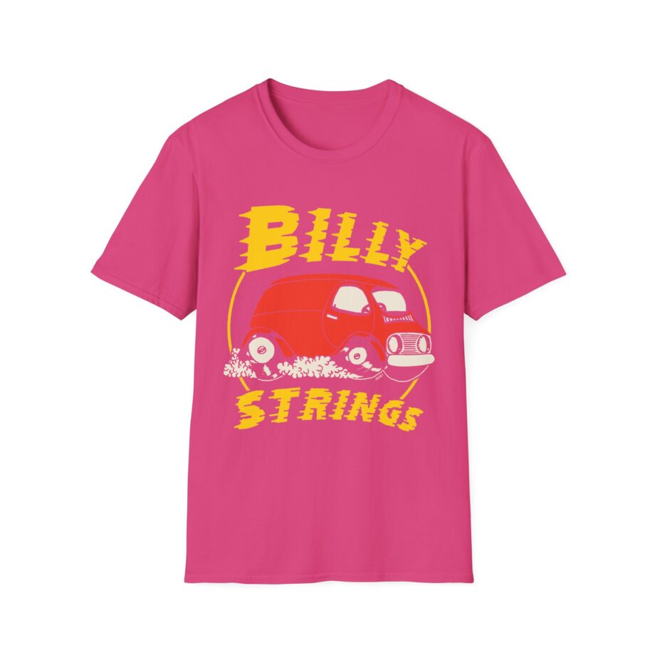 Billy Strings Van  Unisex Softstyle T-shirt