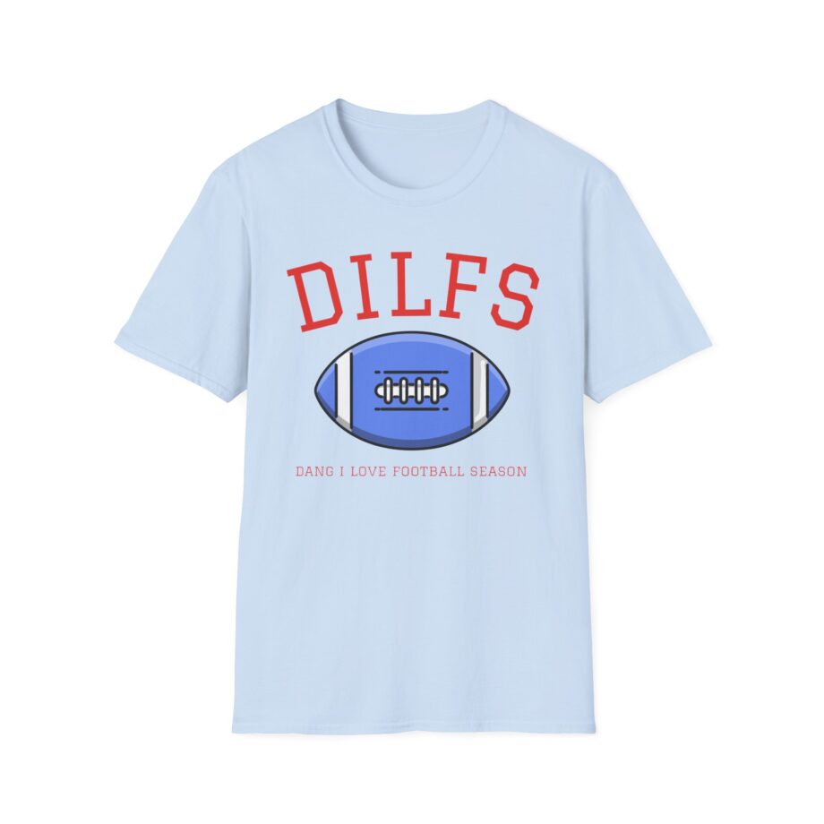 Sadie Crowell Dilfs Dang I Love Football Season Unisex Softstyle T-shirt