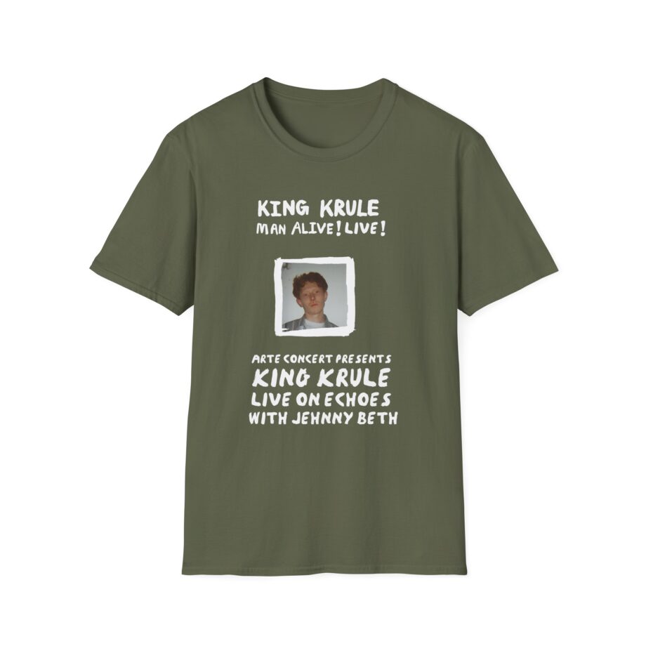 King Krule Unisex Softstyle T-shirt